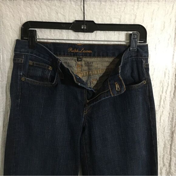 Ralph Lauren Boot Cut/ Flare Jeans Size 28 - Picture 4 of 10